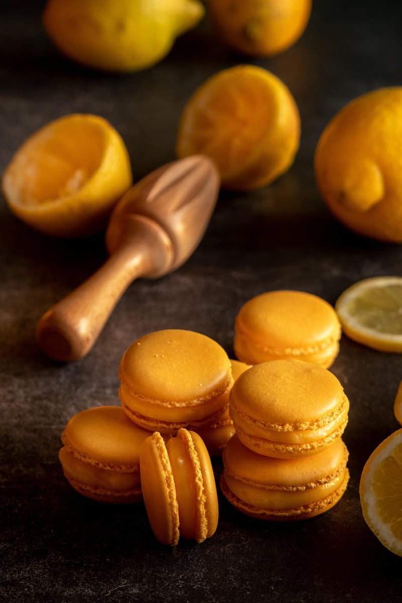 Galactic Macarons